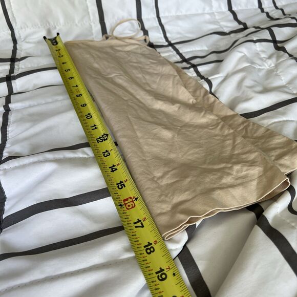 Joe Boxer Juniors Sz Large Tan Spaghetti Strap Tank Top Underwear Y2K - Picture 5 of 5